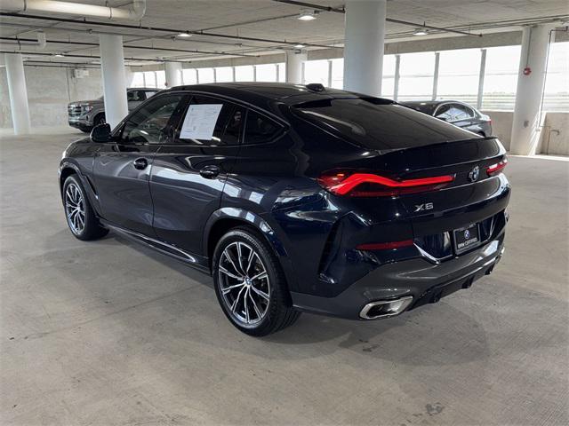 used 2024 BMW X6 car, priced at $69,500
