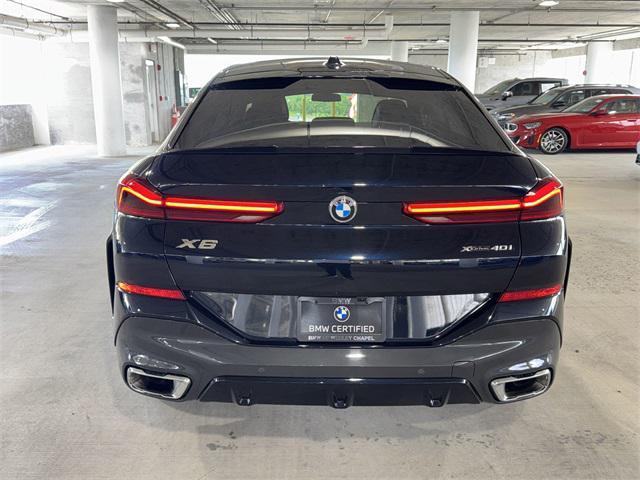 used 2024 BMW X6 car, priced at $69,500