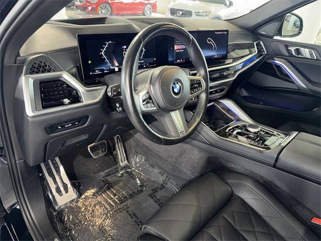 used 2024 BMW X6 car, priced at $69,500