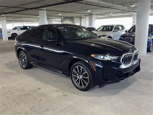 used 2024 BMW X6 car, priced at $69,500