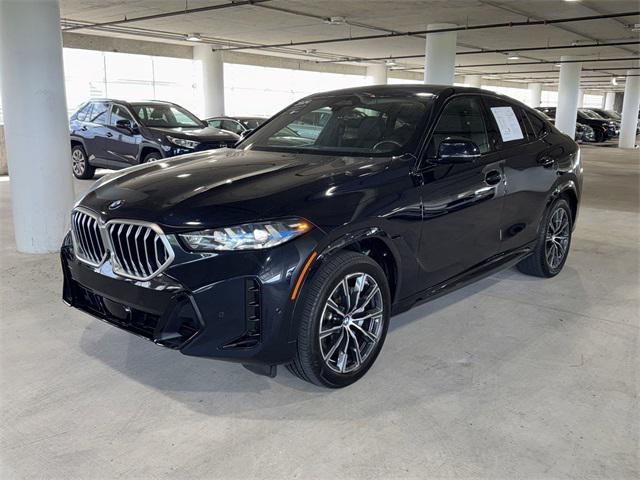 used 2024 BMW X6 car, priced at $69,500