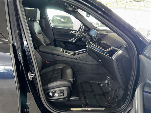 used 2024 BMW X6 car, priced at $69,500