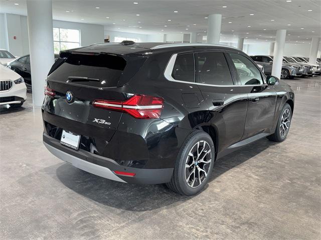 new 2025 BMW X3 car, priced at $56,560