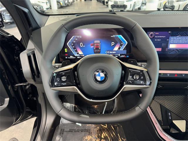 new 2025 BMW X3 car, priced at $56,560