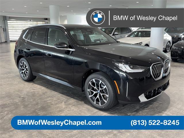 new 2025 BMW X3 car, priced at $56,560