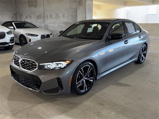 used 2024 BMW M340 car, priced at $53,500