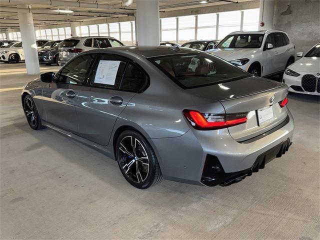 used 2024 BMW M340 car, priced at $53,500