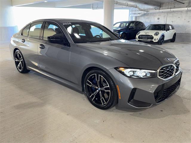 used 2024 BMW M340 car, priced at $53,500