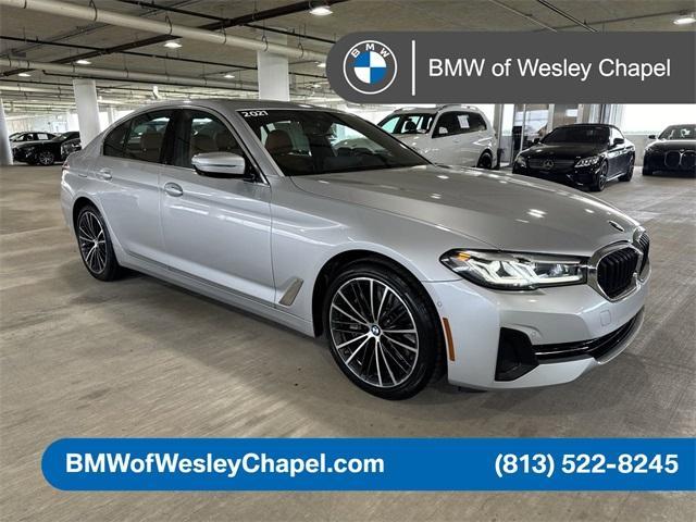 used 2021 BMW 540 car, priced at $42,939