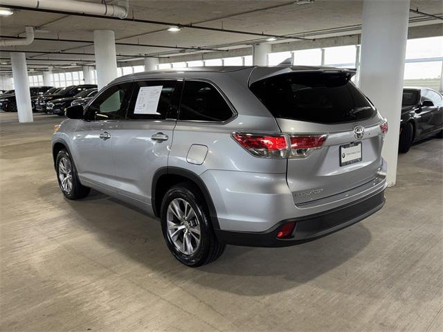 used 2015 Toyota Highlander car, priced at $17,602