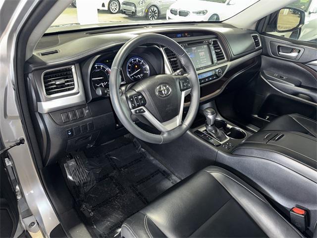 used 2015 Toyota Highlander car, priced at $17,602