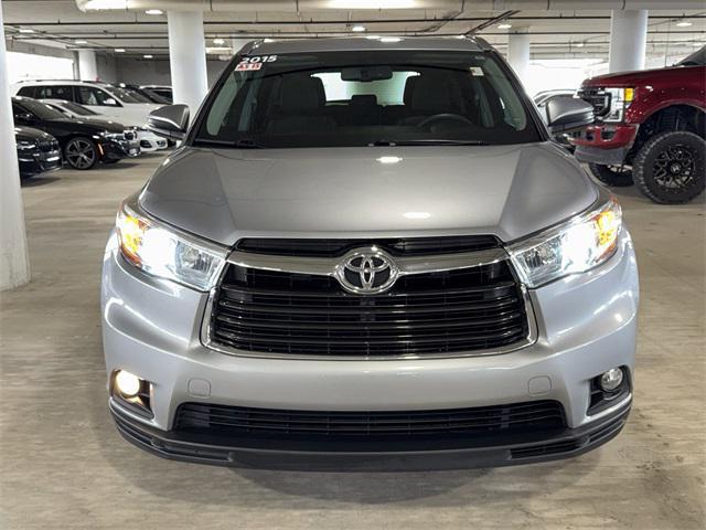 used 2015 Toyota Highlander car, priced at $17,602