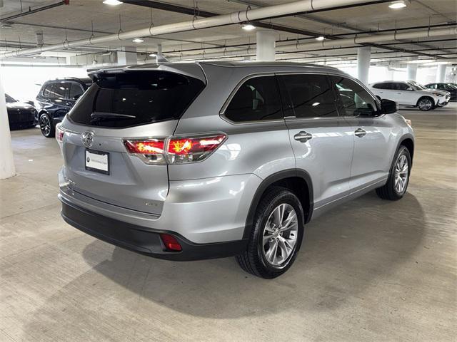 used 2015 Toyota Highlander car, priced at $17,602