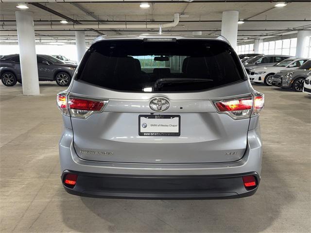 used 2015 Toyota Highlander car, priced at $17,602