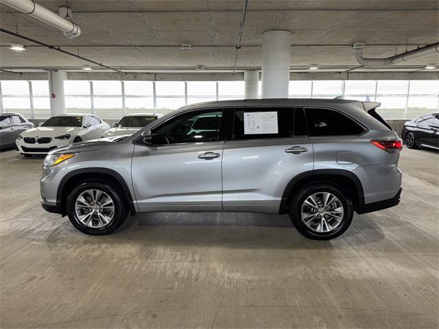 used 2015 Toyota Highlander car, priced at $17,602