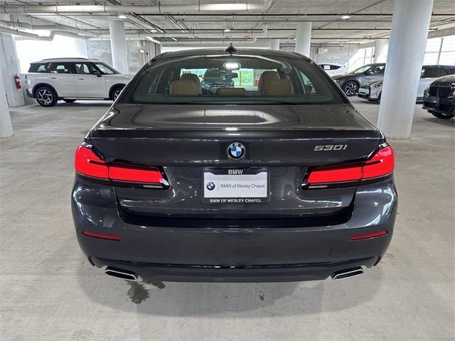 used 2023 BMW 530 car, priced at $46,000
