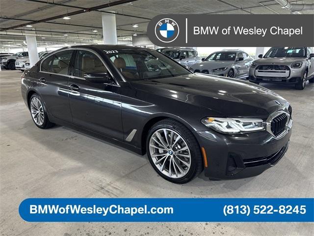 used 2023 BMW 530 car, priced at $46,000