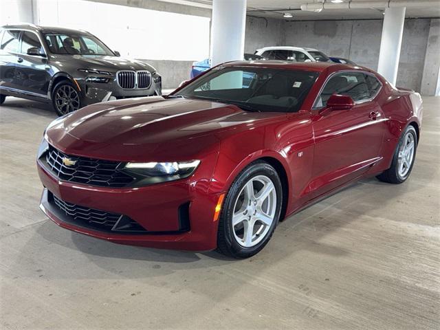 used 2021 Chevrolet Camaro car, priced at $22,200