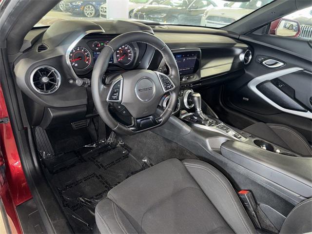 used 2021 Chevrolet Camaro car, priced at $22,200