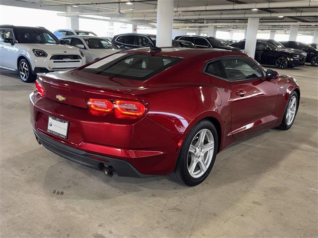 used 2021 Chevrolet Camaro car, priced at $22,200