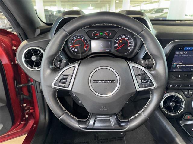 used 2021 Chevrolet Camaro car, priced at $22,200