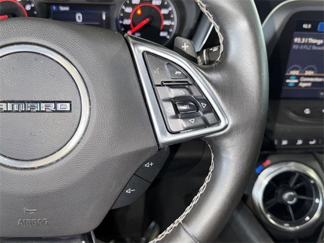 used 2021 Chevrolet Camaro car, priced at $22,200