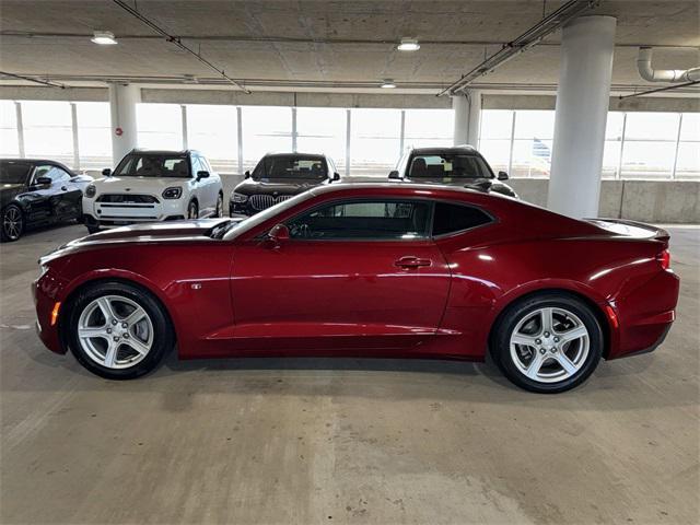 used 2021 Chevrolet Camaro car, priced at $22,200