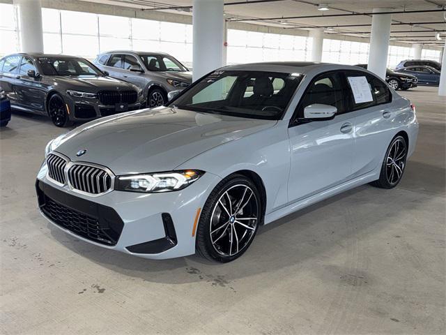 used 2024 BMW 330 car, priced at $41,500