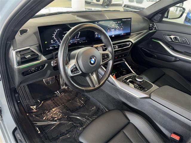 used 2024 BMW 330 car, priced at $41,500