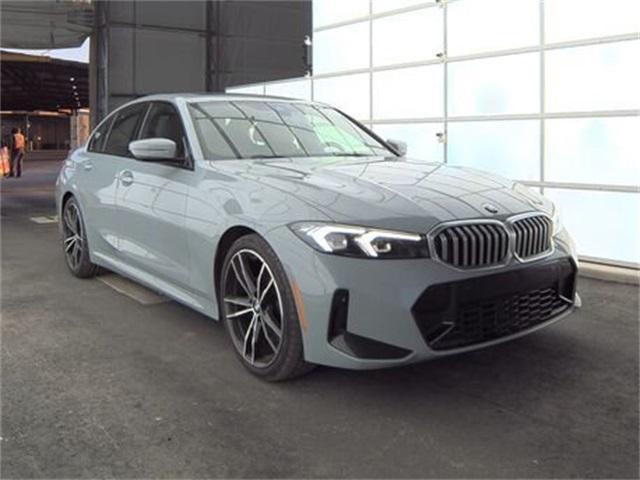 used 2024 BMW 330 car, priced at $44,500