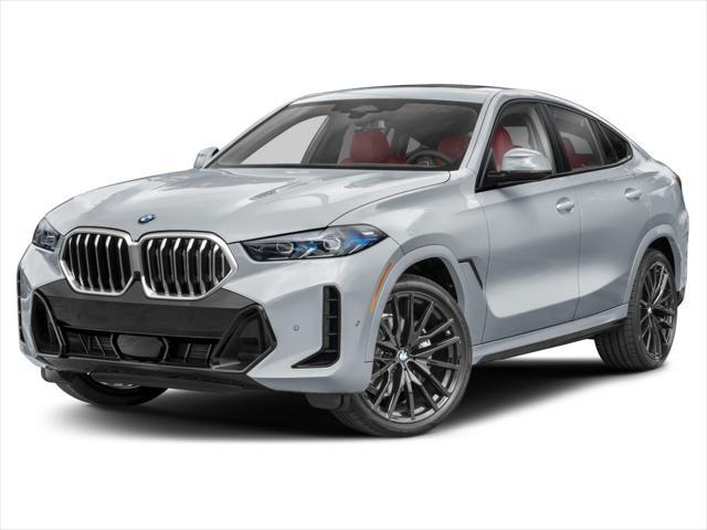 new 2025 BMW X6 car, priced at $85,860