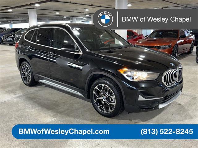 used 2021 BMW X1 car, priced at $26,700