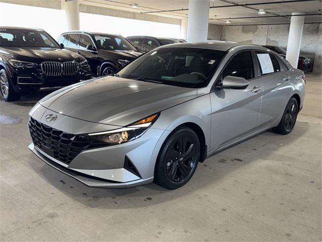 used 2022 Hyundai Elantra car, priced at $18,700