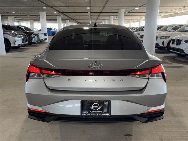 used 2022 Hyundai Elantra car, priced at $18,700