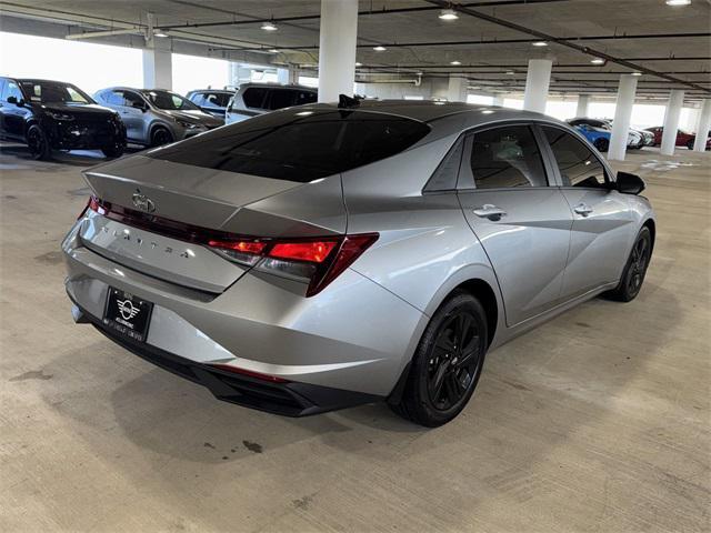 used 2022 Hyundai Elantra car, priced at $18,700