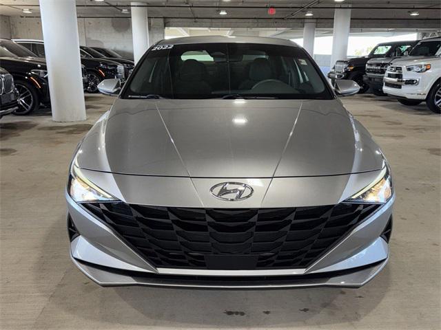 used 2022 Hyundai Elantra car, priced at $18,700