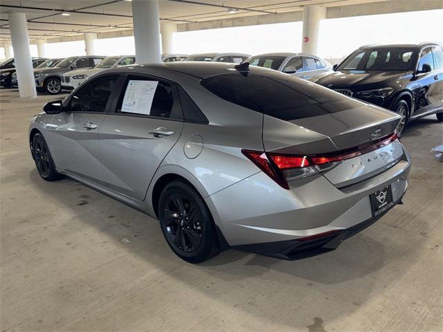 used 2022 Hyundai Elantra car, priced at $18,700