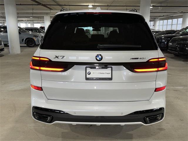 new 2025 BMW X7 car, priced at $94,575