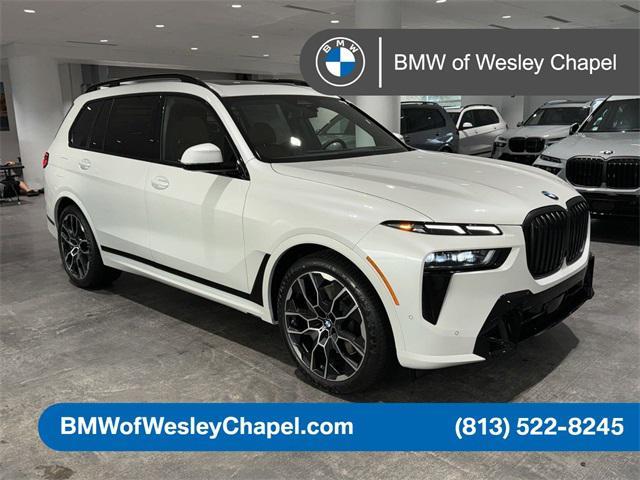 new 2025 BMW X7 car, priced at $93,775