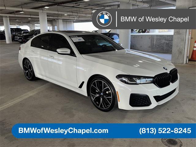 used 2022 BMW 530 car, priced at $36,900