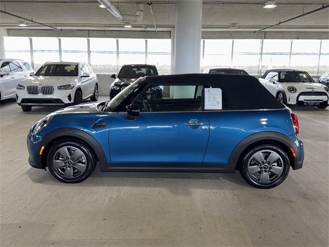 used 2023 MINI Convertible car, priced at $29,200