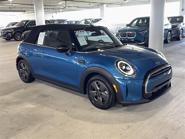used 2023 MINI Convertible car, priced at $29,200