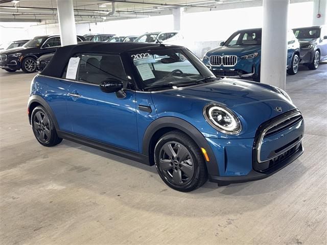 used 2023 MINI Convertible car, priced at $29,200