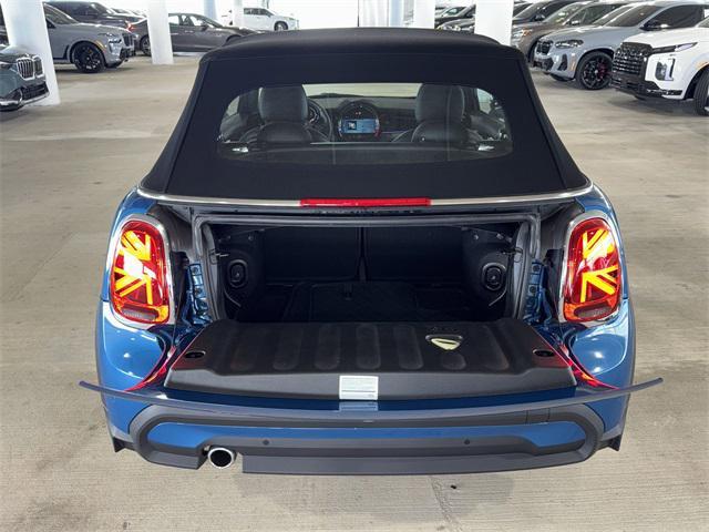 used 2023 MINI Convertible car, priced at $29,200