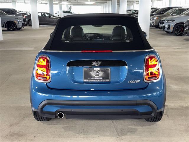 used 2023 MINI Convertible car, priced at $29,200