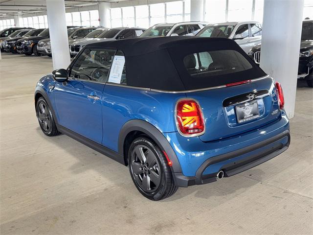 used 2023 MINI Convertible car, priced at $29,200