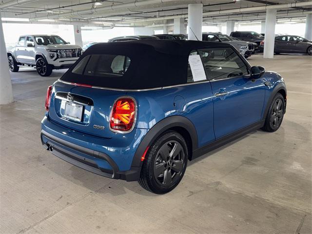 used 2023 MINI Convertible car, priced at $29,200