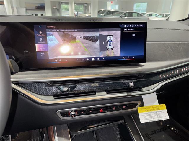 new 2026 BMW X5 car, priced at $78,375