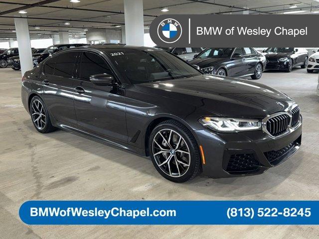 used 2021 BMW 540 car, priced at $41,178