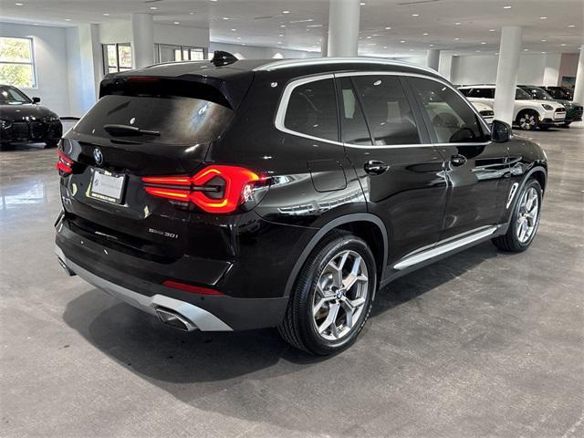 used 2022 BMW X3 car, priced at $34,500